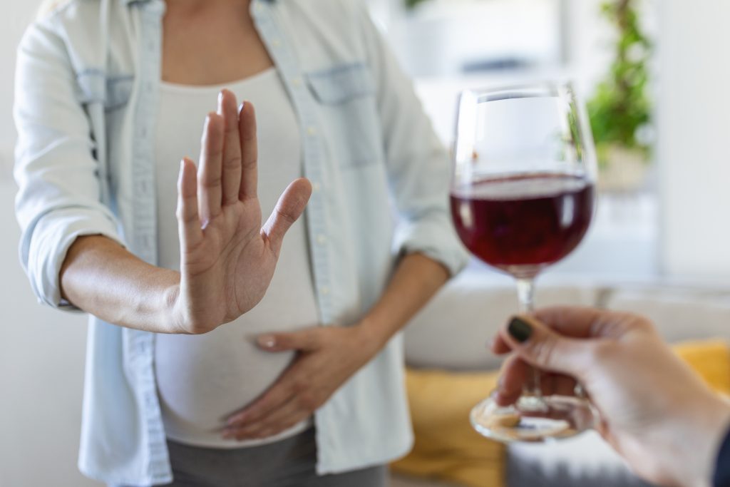 Concientización sobre Síndrome Alcohólico Fetal y consumo de alcohol durante el embarazo